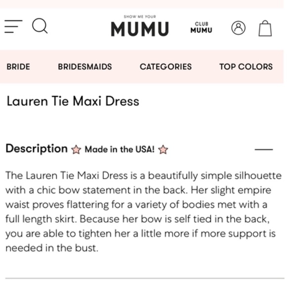 Show Me Your MuMu Dress NWT - Picture 6 of 8